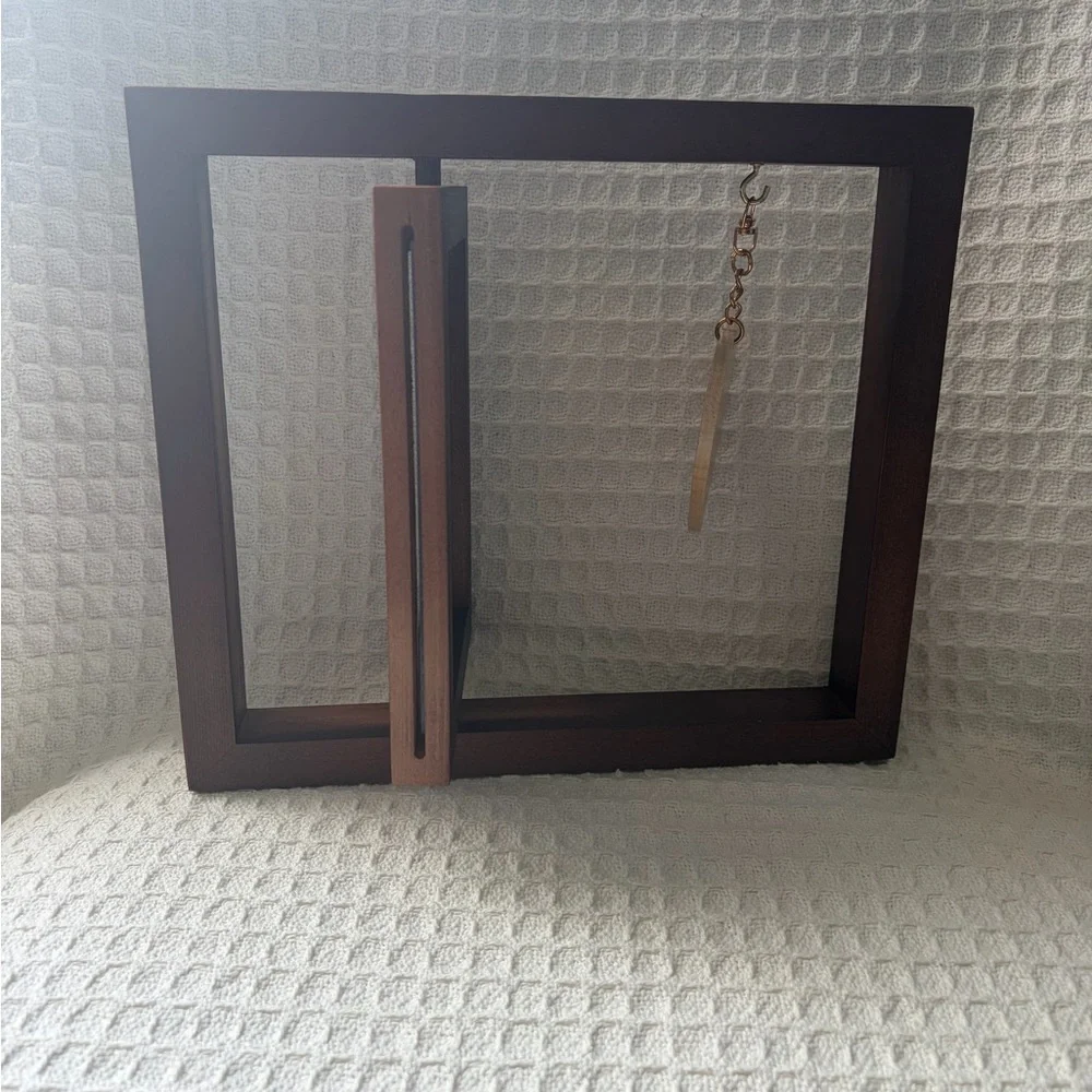 360 Spinning Double Sided Wooden Frame With Wooden Best Grandma Ever Ornament